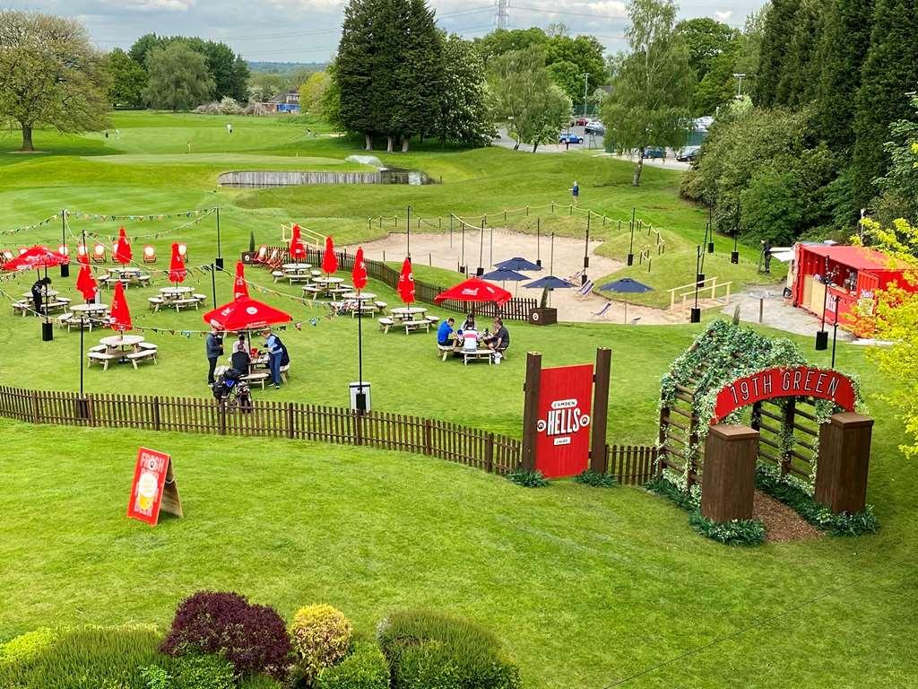 The Belfry Hotel & Resort サットン・コールドフィールド エクステリア 写真