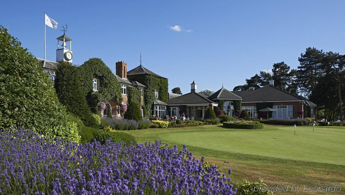 The Belfry Hotel & Resort サットン・コールドフィールド エクステリア 写真